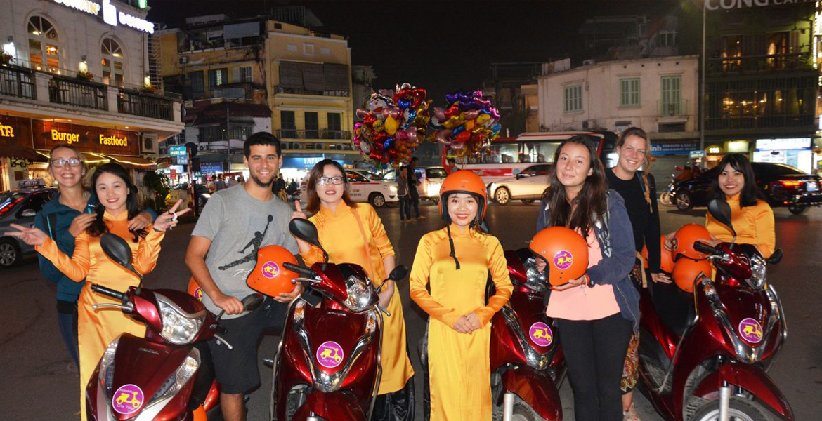 scooter tour vietnam
